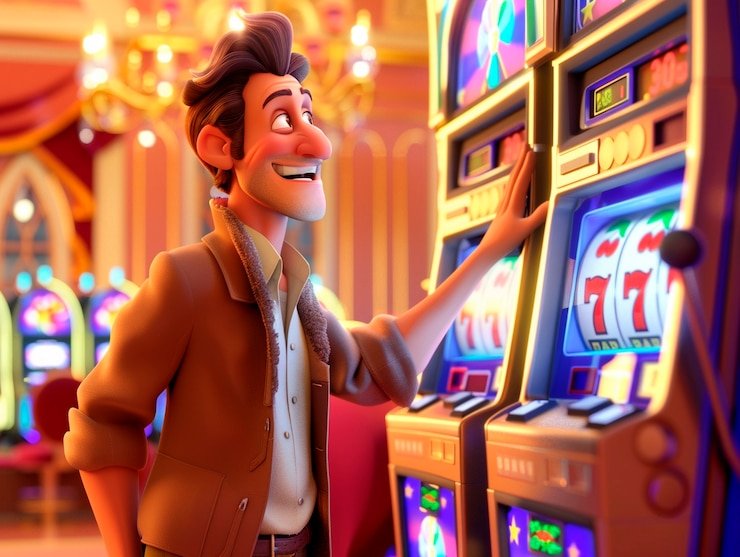 Ilustrasi antarmuka Fortune Tiger acong308